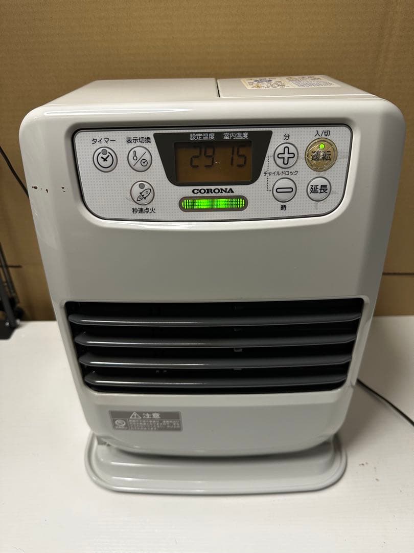コロナ/FH-M2517Y﻿ /石油ファンヒーター動作確認済み