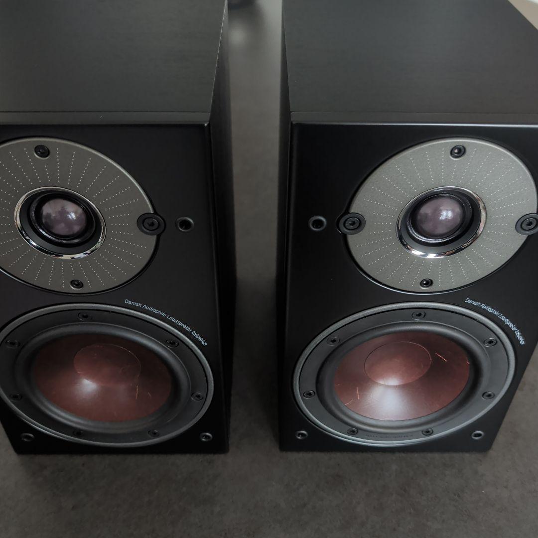 DALI OBERON 1 ブラックアッシュ ペア