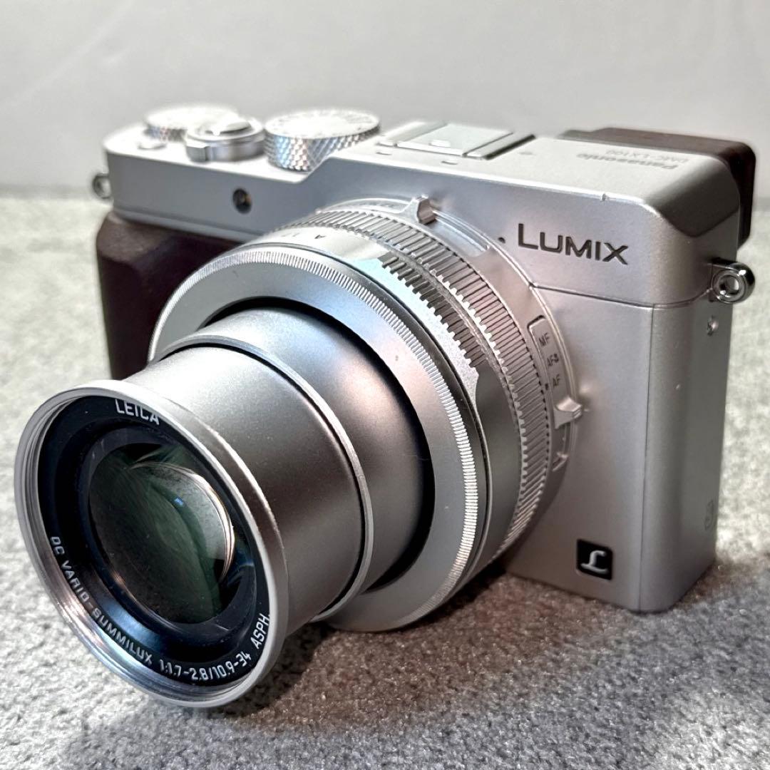☆動作OK Panasonic LUMIX DMC-LX100 バッテリー付き