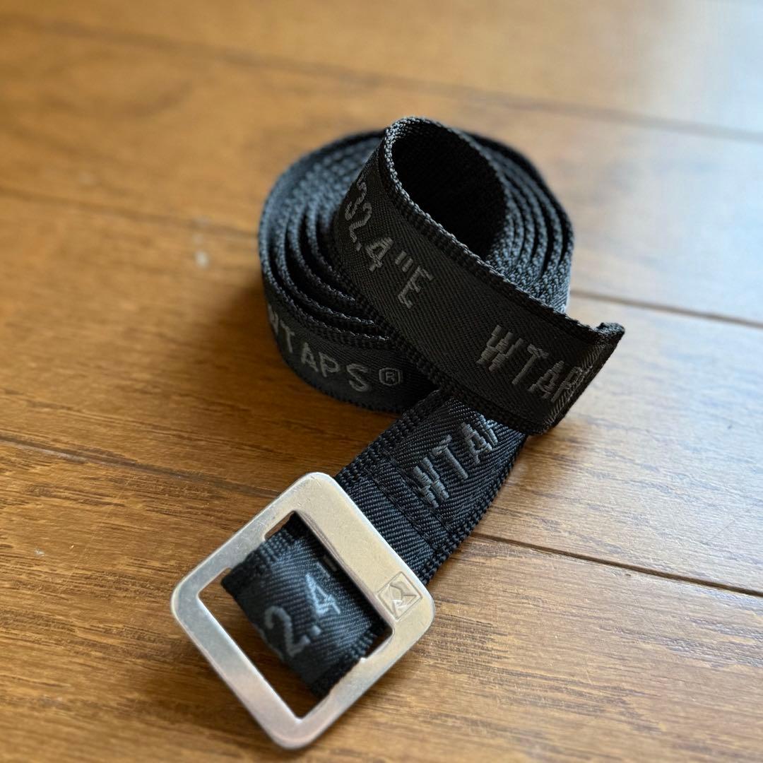 WTAPS WEBBING BELT NYPO ベルト ブラック