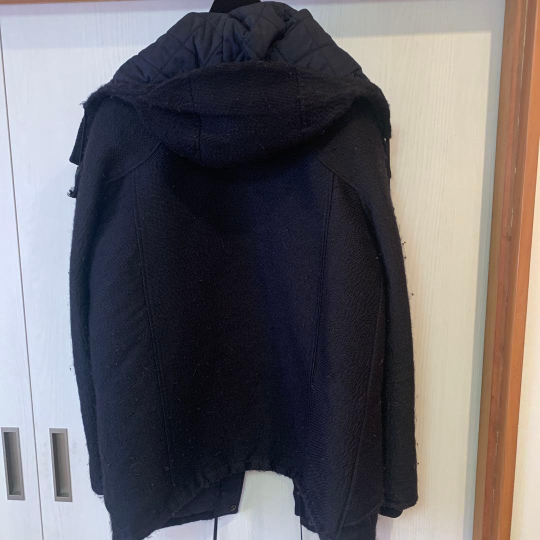 BALMAIN ブラックコート