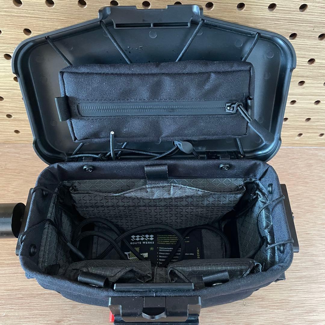 BJ Route Werks ハンドルバーバッグ　ルートワークス