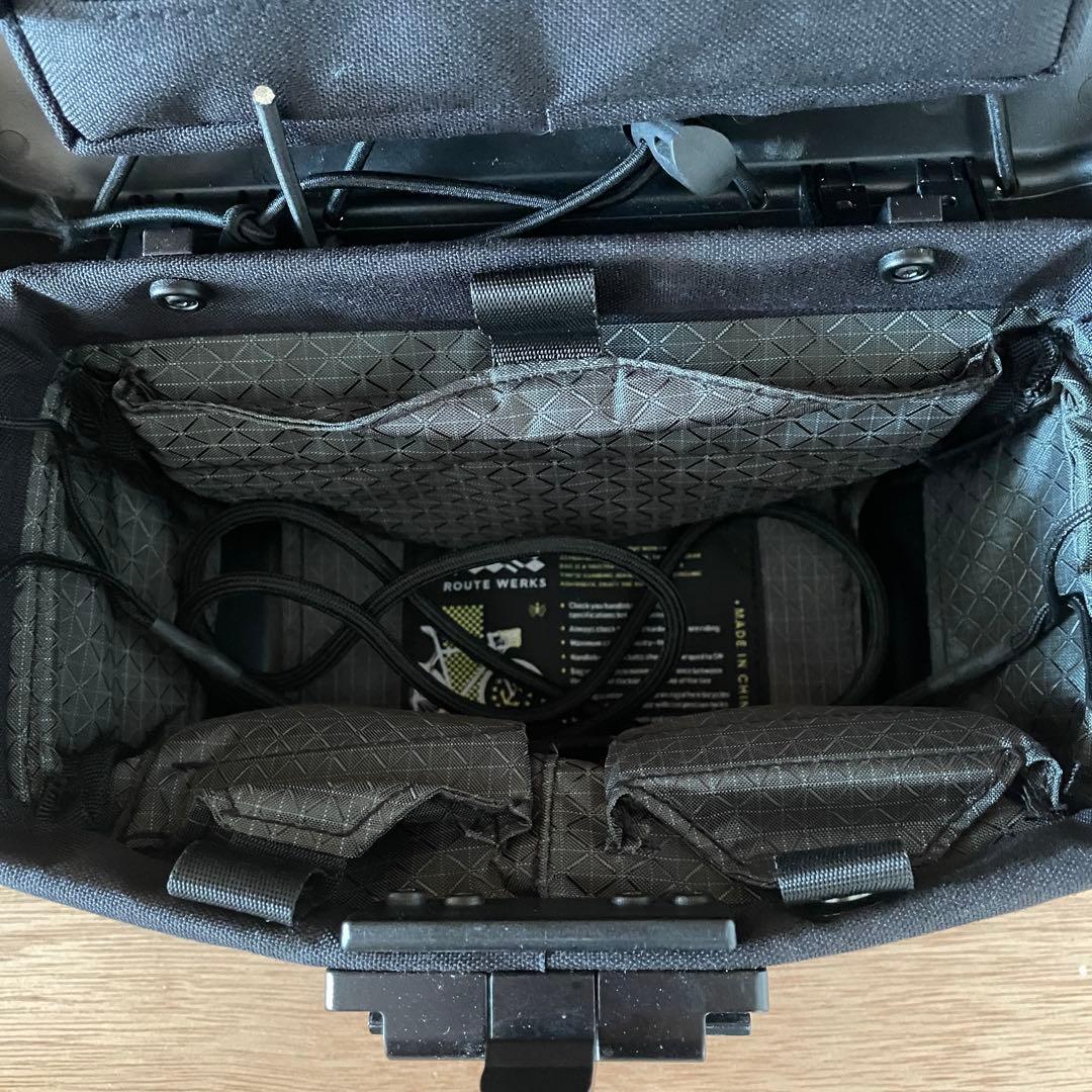 BJ Route Werks ハンドルバーバッグ　ルートワークス