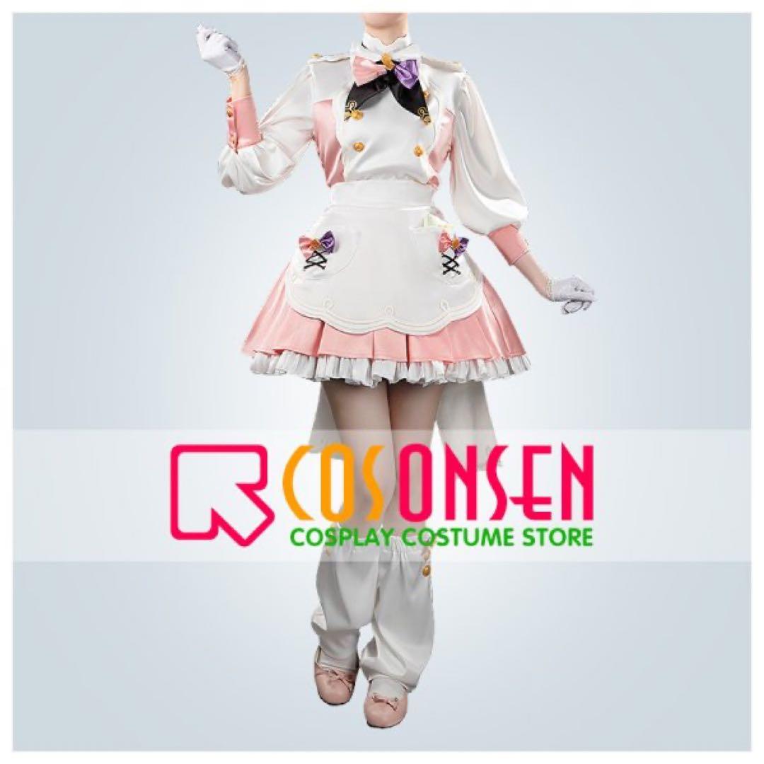 早乙女ベリー　コスプレ衣装