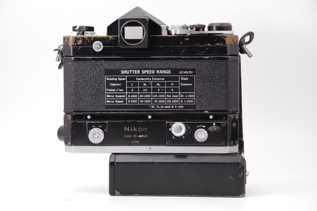 フィルムカメラ Nikon F + F-36 / Nikkor-S Auto 50mm f1.4