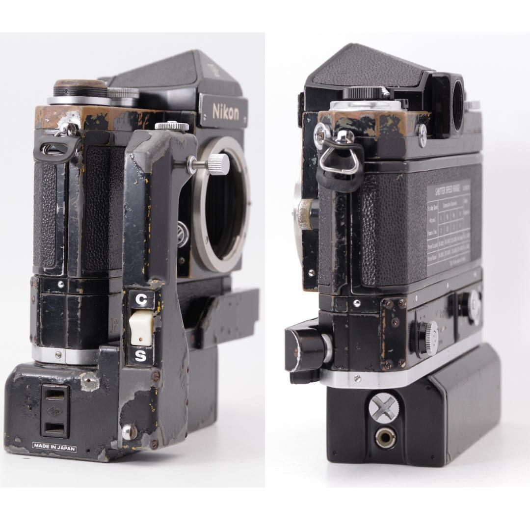 フィルムカメラ Nikon F + F-36 / Nikkor-S Auto 50mm f1.4