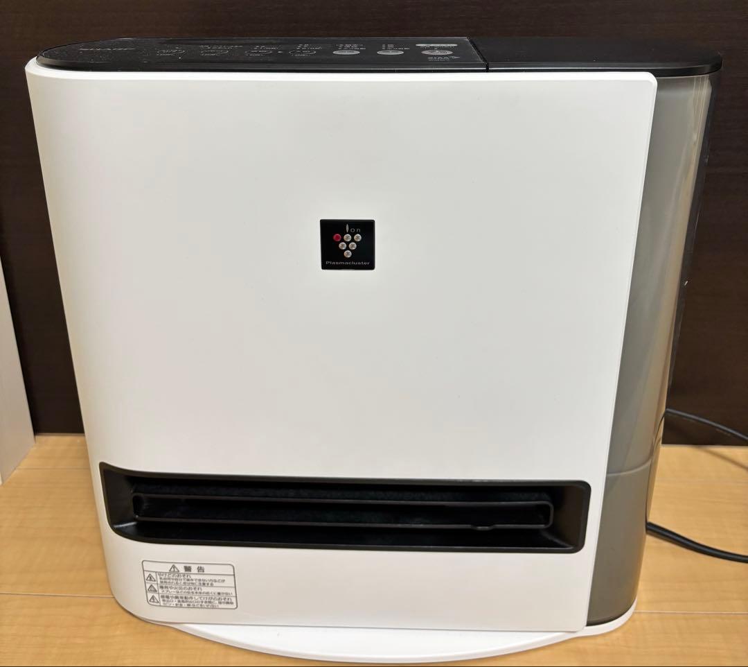 2024年製　HX-SK12-W プラズマクラスター加湿セラミックファンヒーター