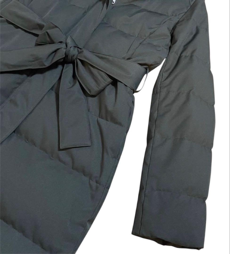 MERCURYDUO 2wayダウンジャケット リバーシブルフォックスファー 黒