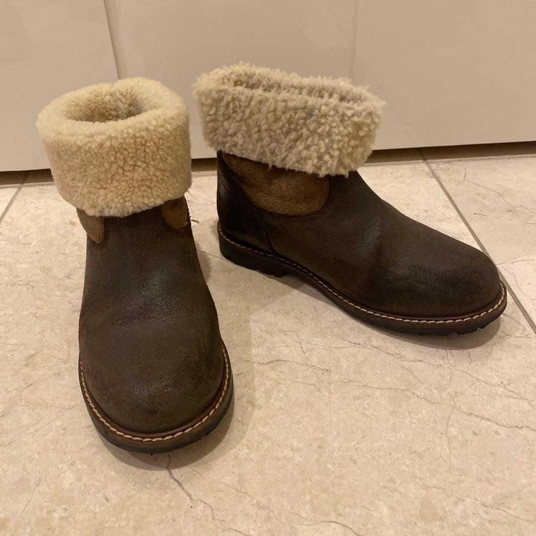 ボンポワン　ブーツ31