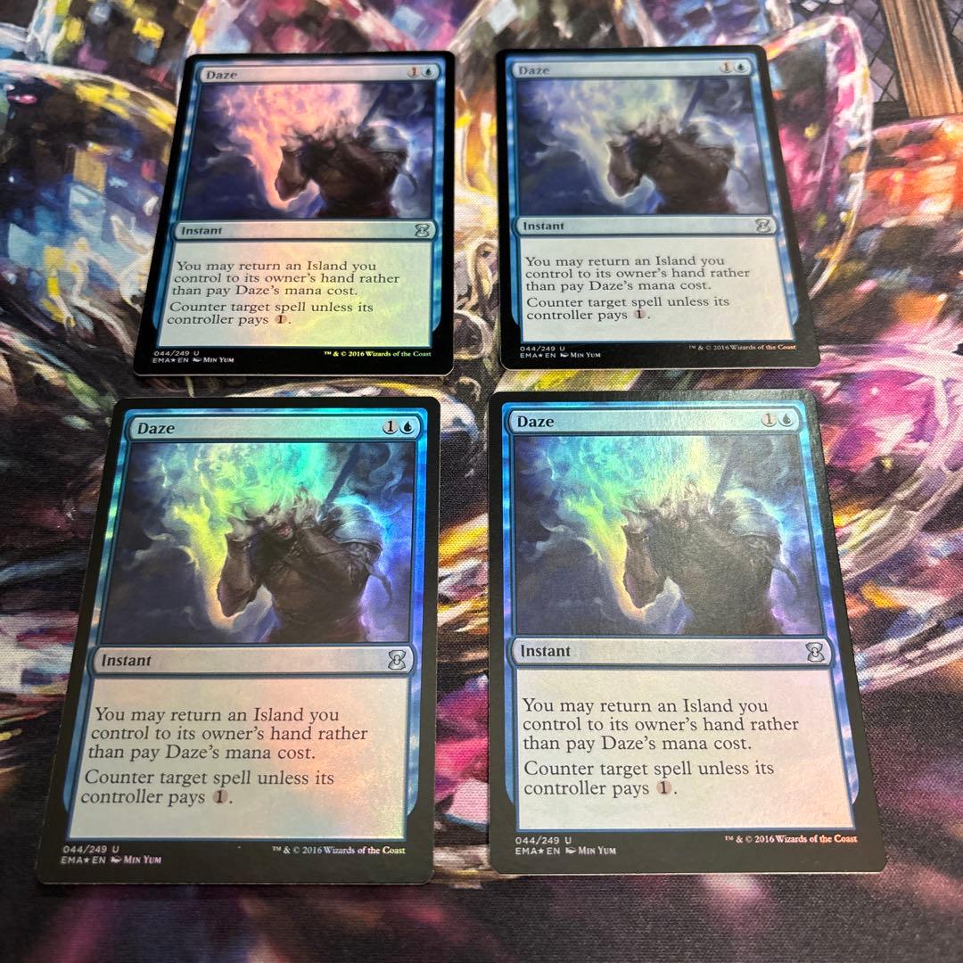【MTG】目くらまし Foil4枚セット