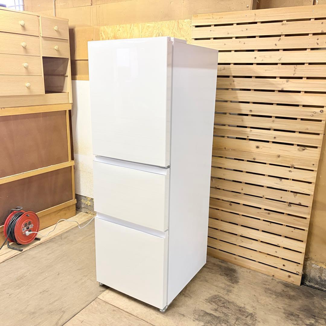 ハイアール JR-CVM29E3 冷蔵庫 286L 右開きタイプ 2024年