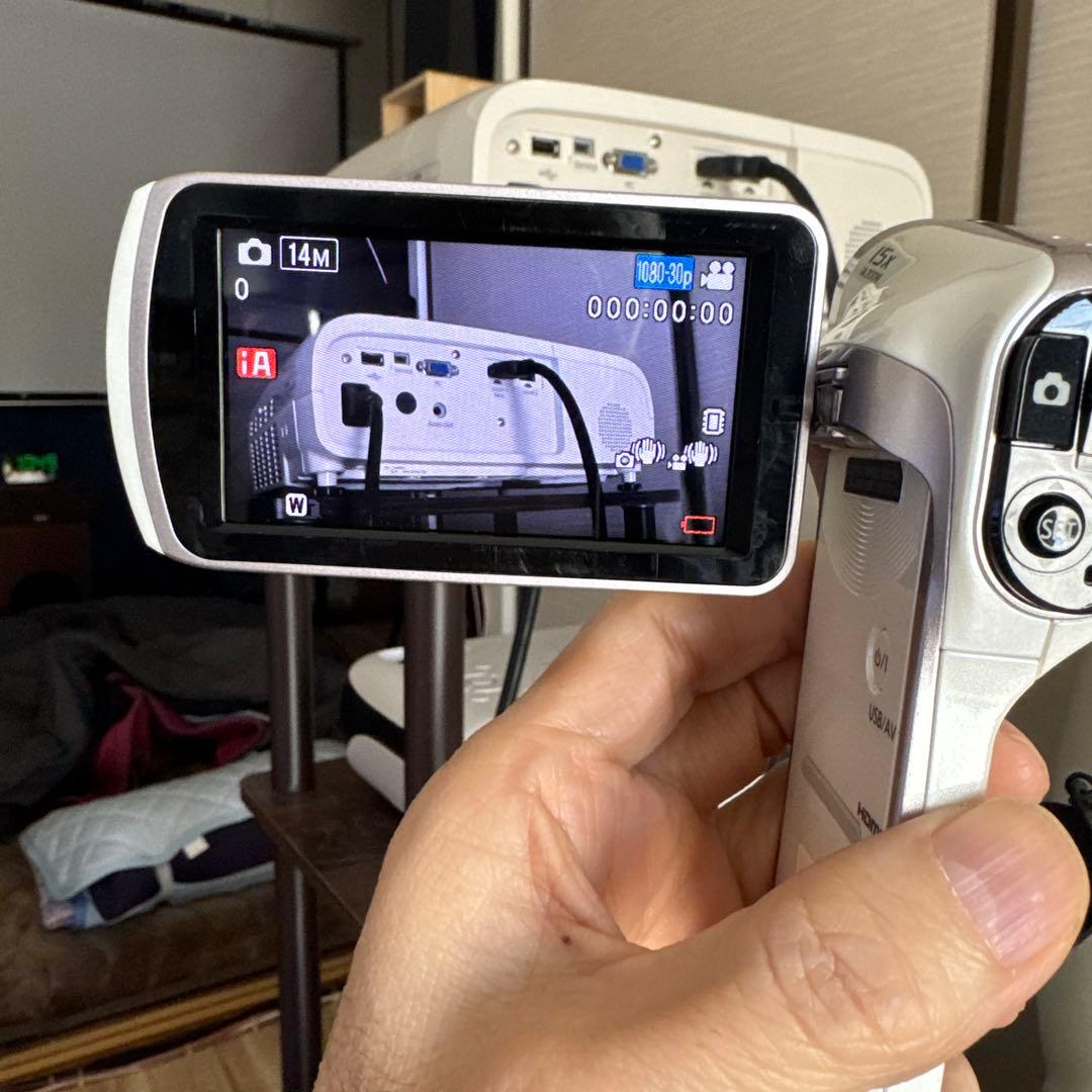 【匿名配送】　パナソニックHX-DC2 デジタルムービーカメラ　動作確認済