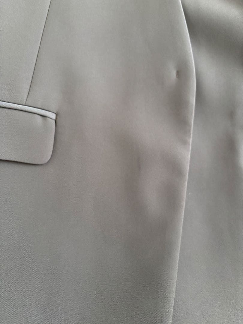 AOKI×Oggi★MEWORK ブラウン系2パンツスーツ7号