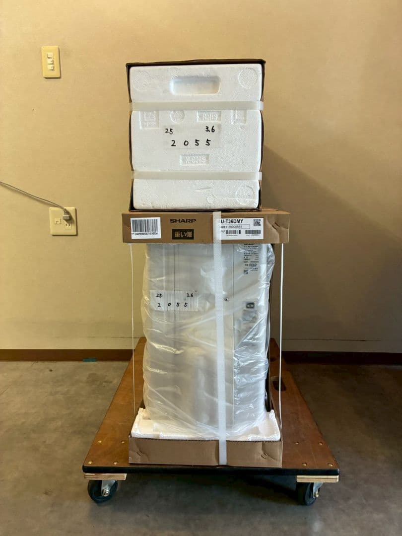 2055 シャープ【AY-T36DM】2025年製 12畳 エアコン 未使用