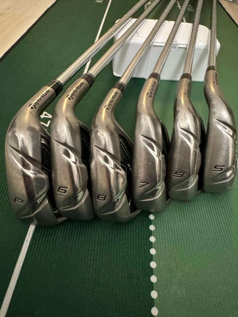 【早い者勝ち】TaylorMade RBZ アイアンセット　5〜P