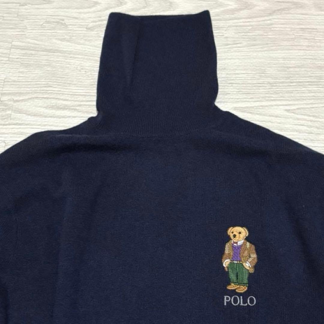 未使用タグ付き　PRL ポロベアタートルセーター・Ｖネックカーディガン