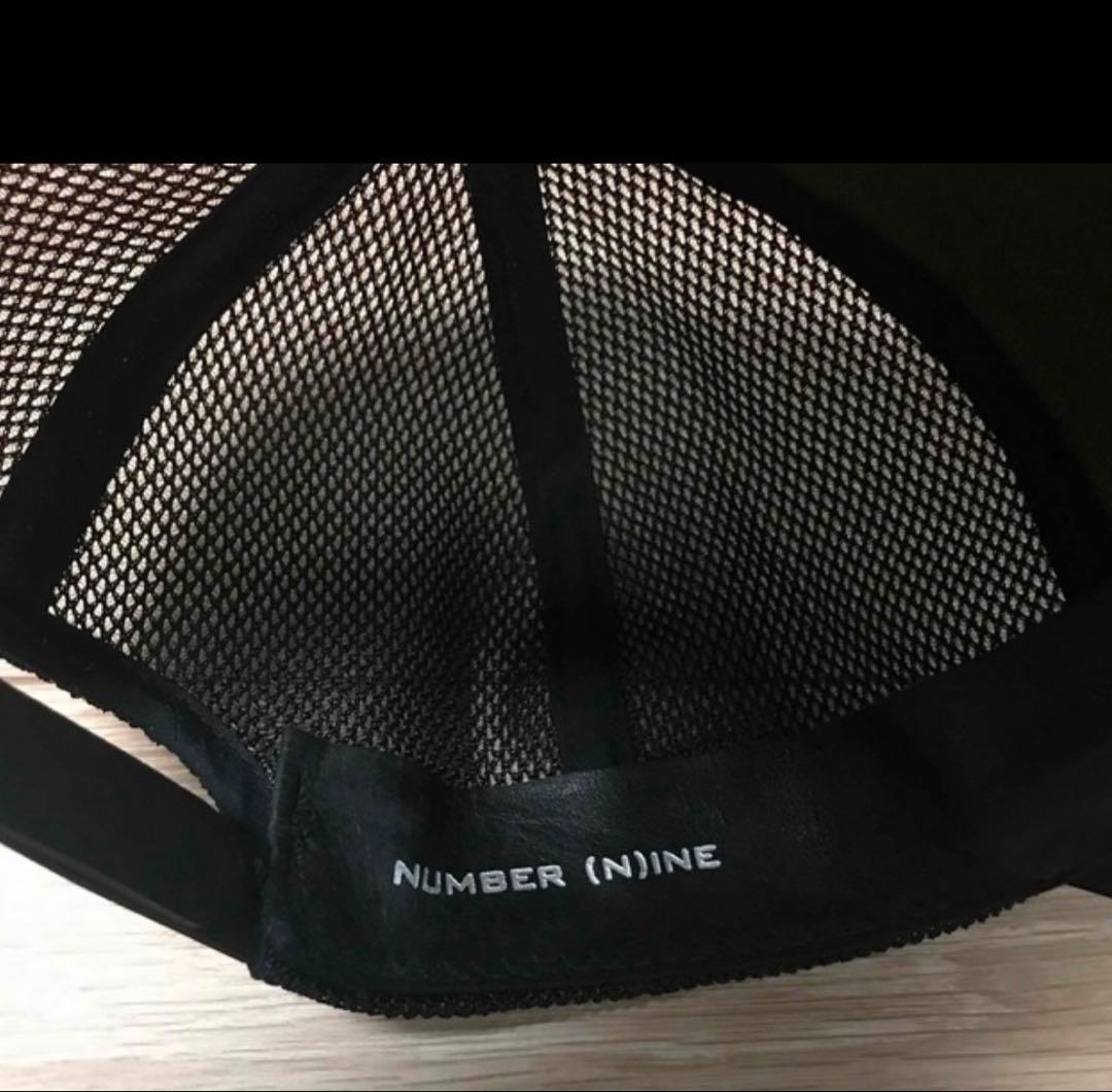 初期 ナンバーナイン I LOVE GOTHAM メッシュキャップ