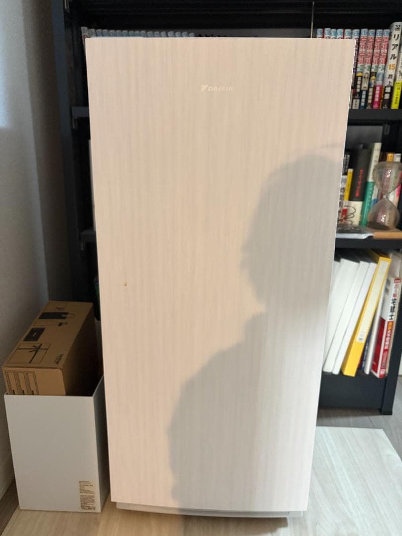 25年8月ダイキン DAIKIN 加湿ストリーマ空気清浄機 MCK905A-W