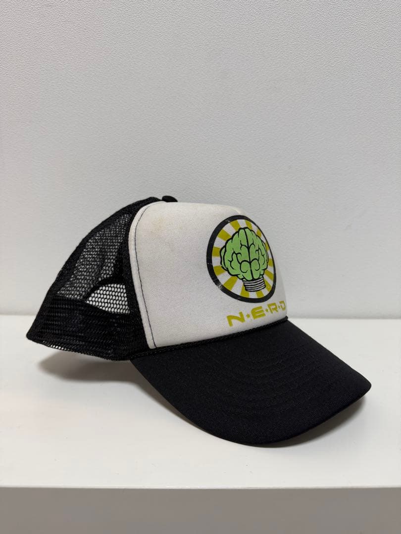 NERD メッシュキャップ　初期タイプ　ファレル　PHARELL ルイヴィトン