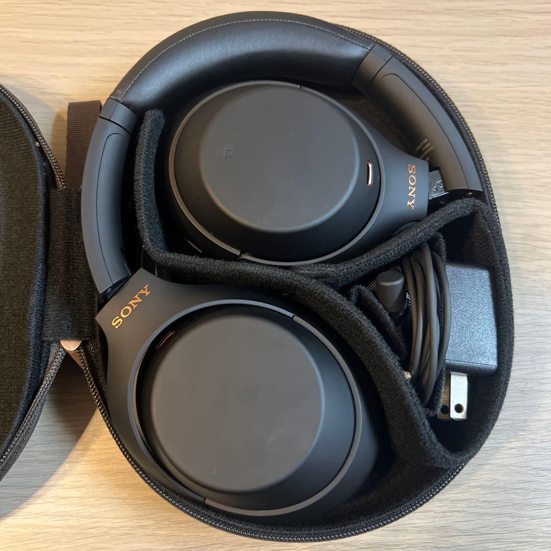 美品　SONY WH-1000XM4 ワイヤレスヘッドセット