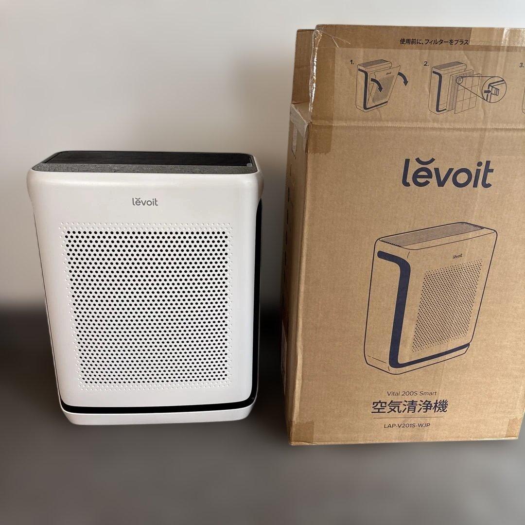 週末限定値下げ！美品　Levoit 空気清浄機 Vital 200S Smart