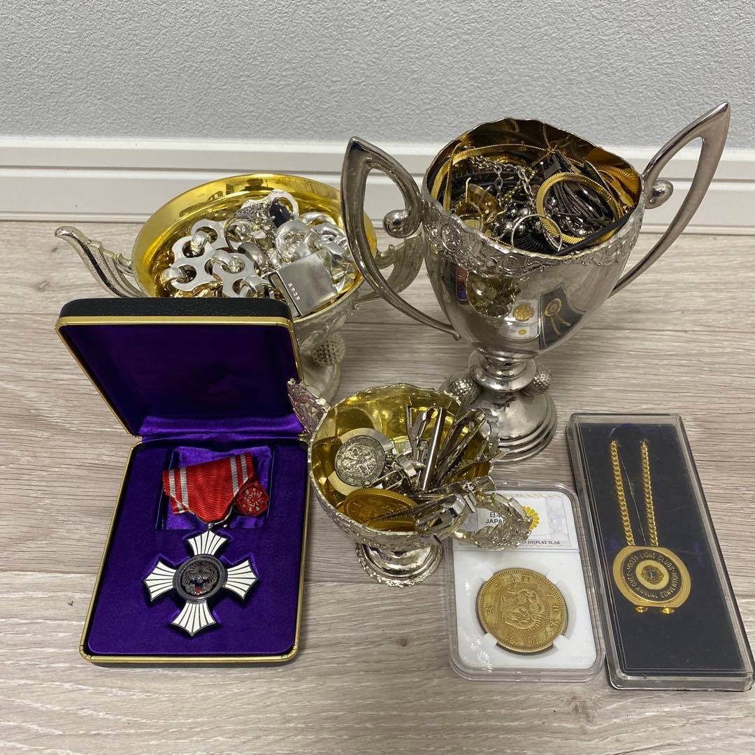 遺品　アクセサリー　骨董品　ジャンク品