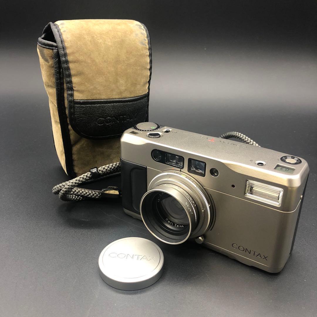 【動作確認済】CONTAX コンタックス TVS フィルムカメラ