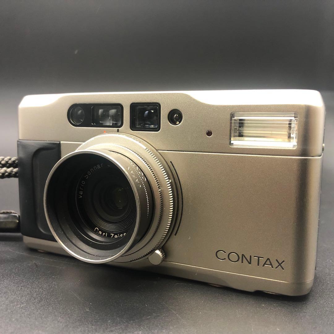 【動作確認済】CONTAX コンタックス TVS フィルムカメラ