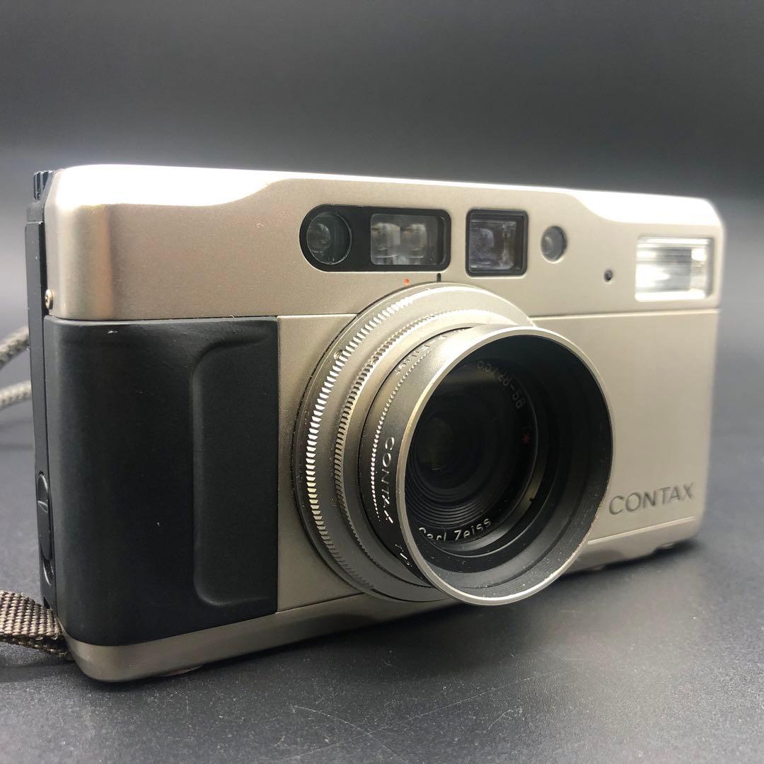 【動作確認済】CONTAX コンタックス TVS フィルムカメラ
