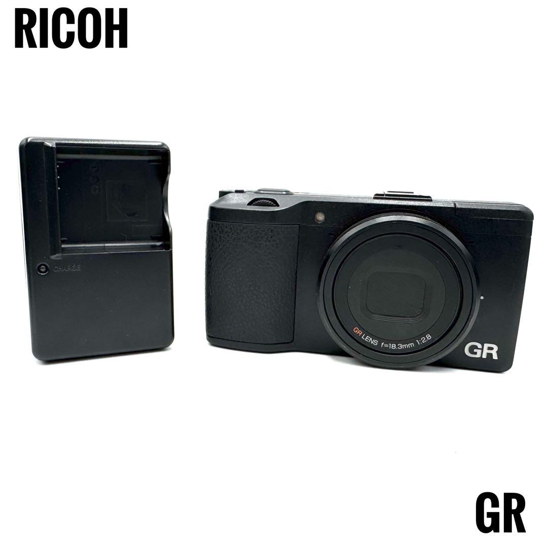 ❁大人気！❁Ricoh リコー GR 初代 APS-C デジタルカメラ