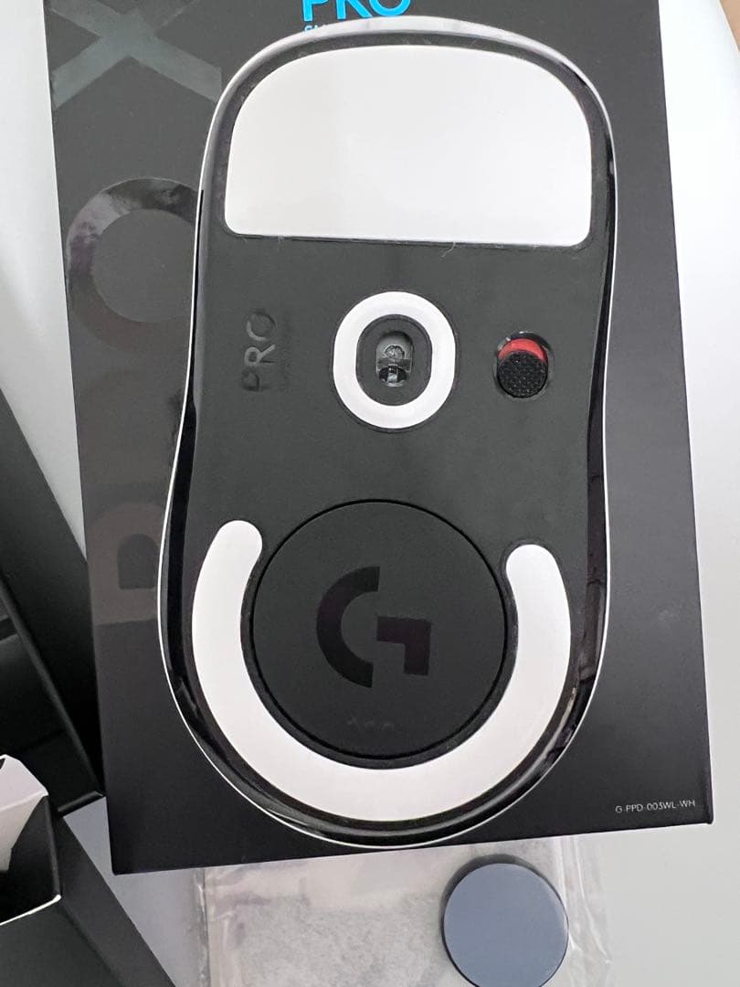 GPRO SUPERLIGHT White ホワイト