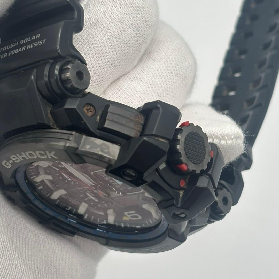 G-SHOCK GPS電波ソーラー GPW-1000 ブラック ブルー