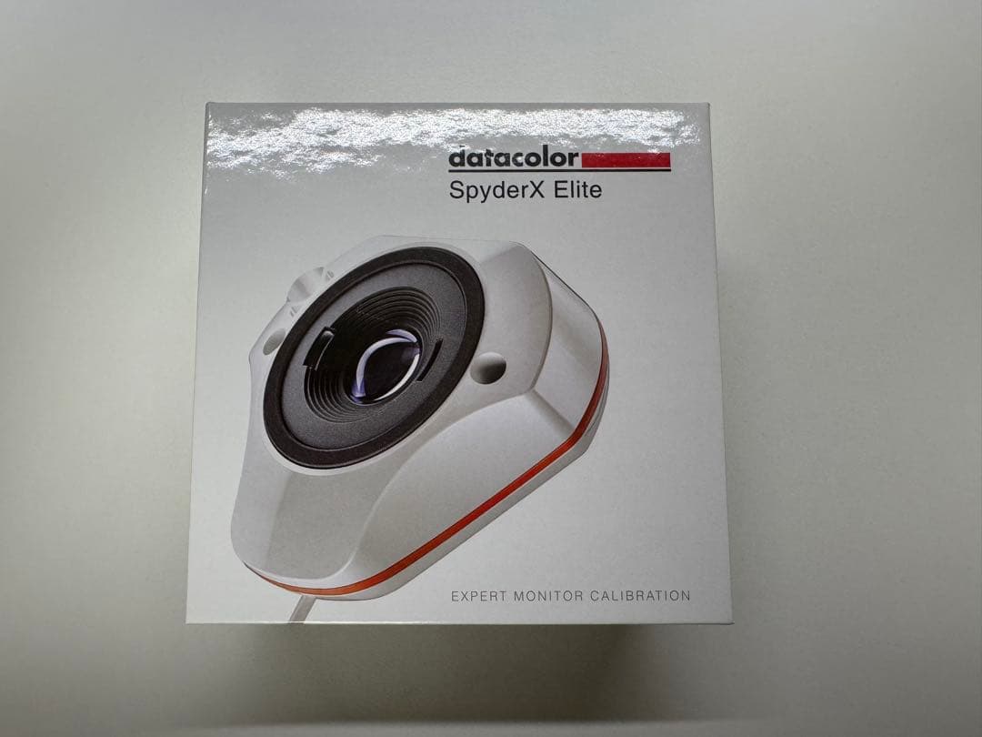 datacolor SpyderX Elite モニターキャリブレーション