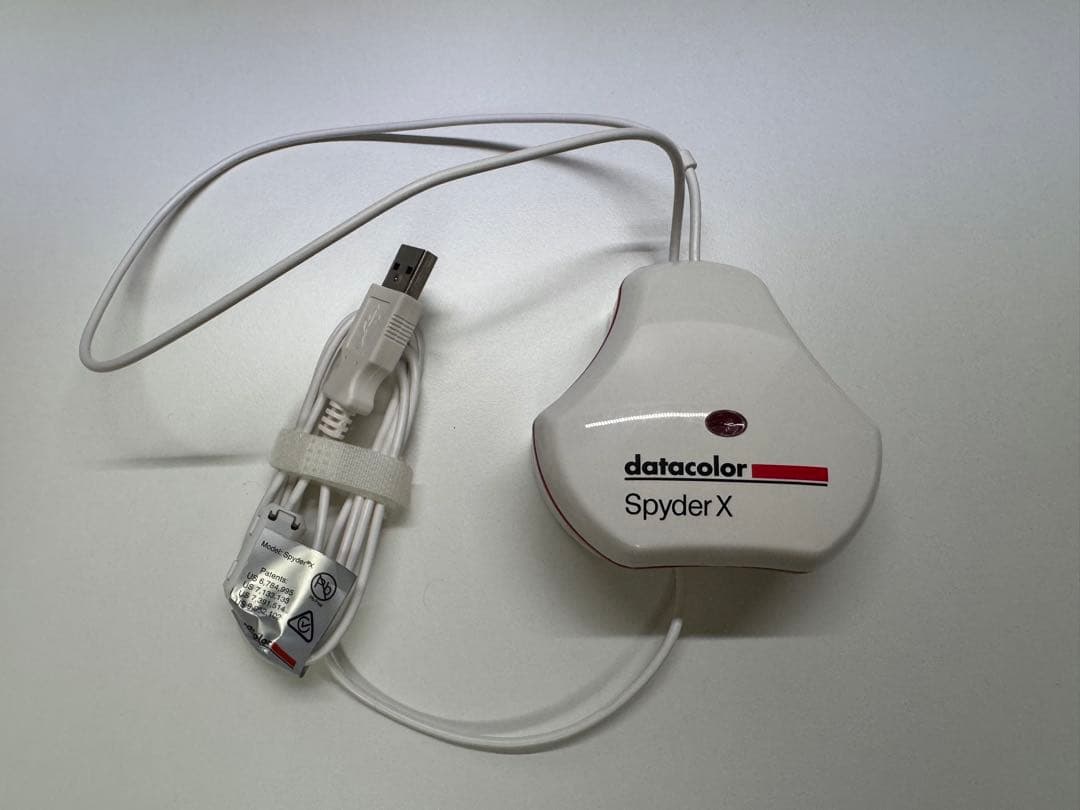 datacolor SpyderX Elite モニターキャリブレーション