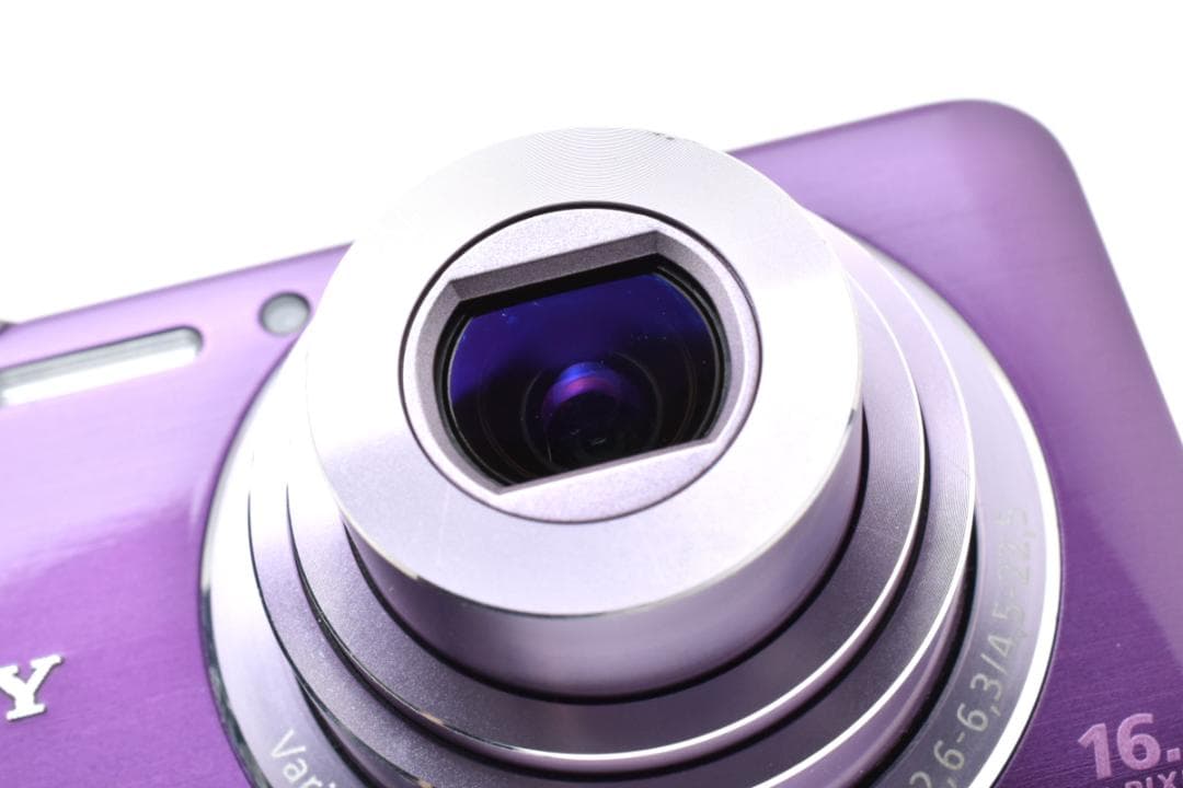 【美品】SONY Cyber-shot DSC-WX30 バイオレット