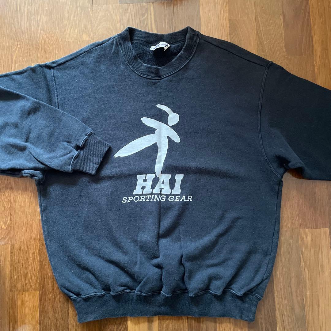 HAI SPORTING GEAR スウェット ネイビー Mサイズ