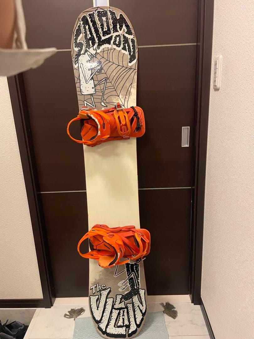 Salomon スノーボードビンディングセット