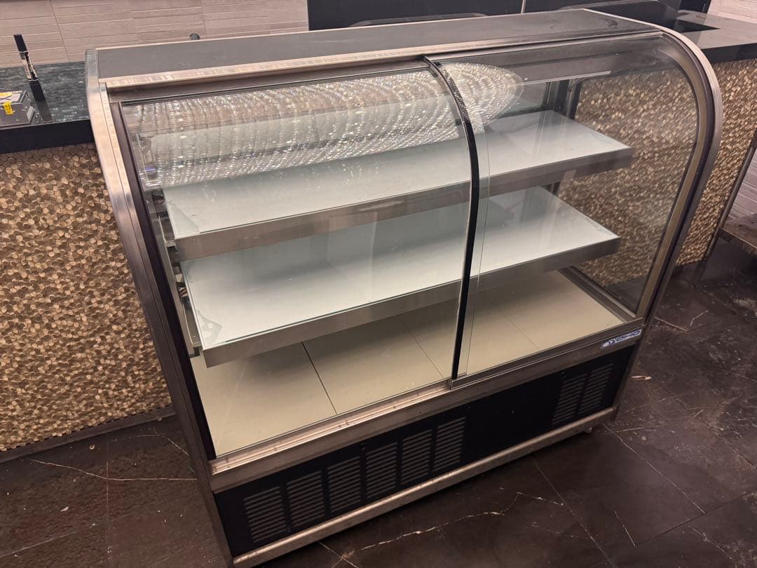 【美品】大穂製作所 冷蔵ケーキショーケース 背面壁付OHGU-TF-1200FK