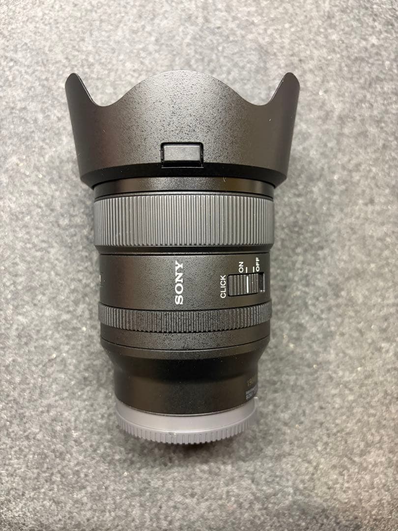 SONY FE 24mm F1.4 GM レンズ