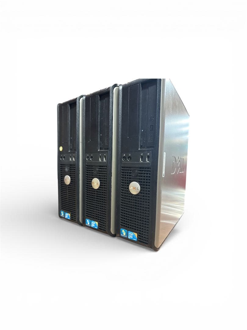 【Dell デスクトップPC】 4台まとめて！部品取り用