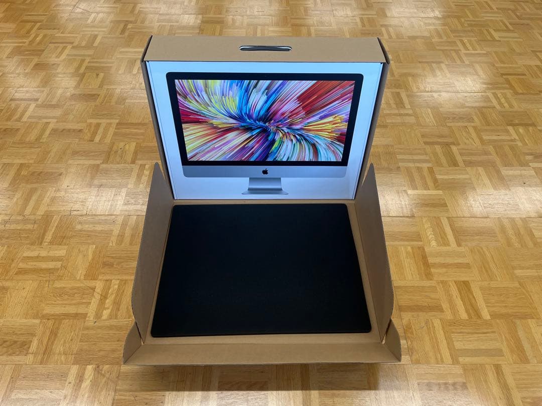 【空箱】iMac 27inch 2020 専用外箱付き 美品