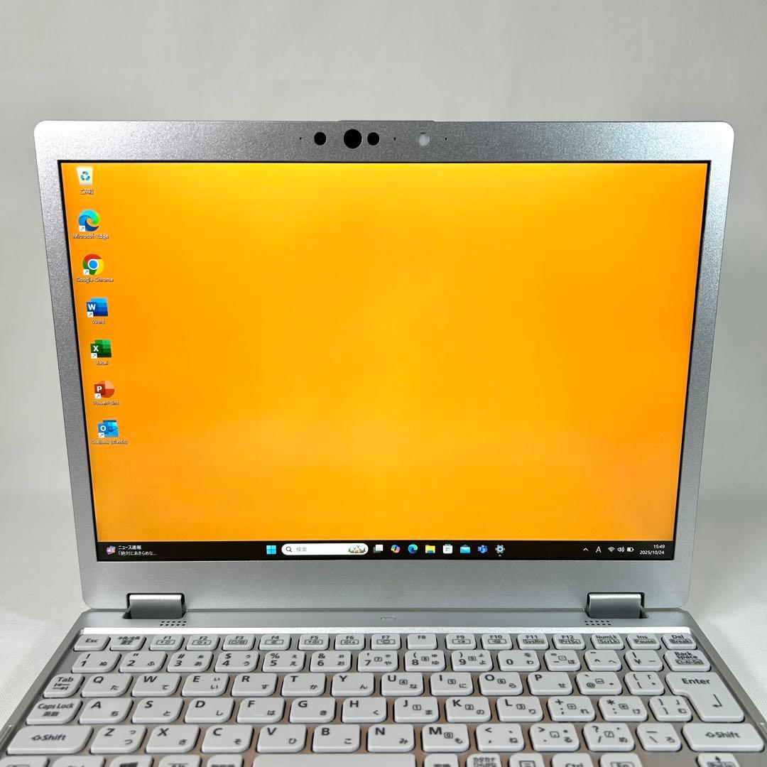 超美品 Panasonic Let's note QV9 LTE 16GB i5