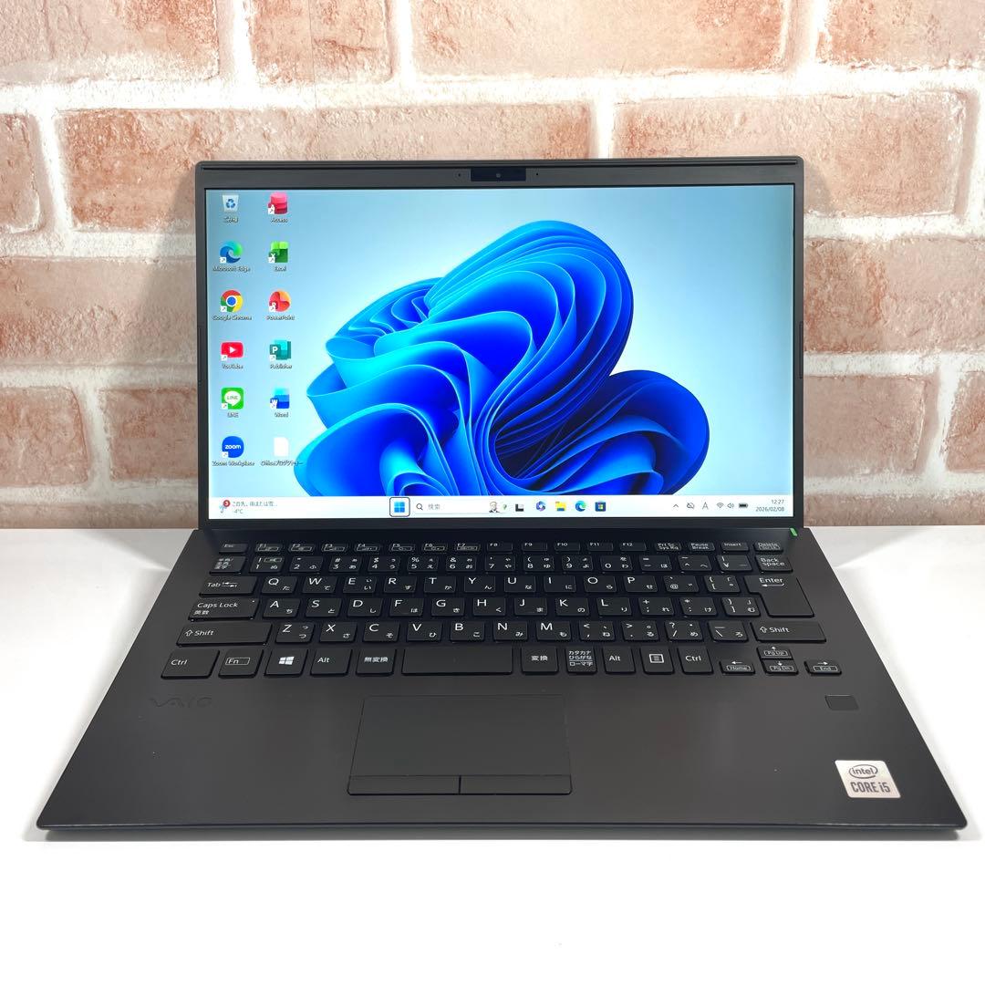 ★美品★ 2020年製 第10世代 SSD256GB VAIO WW8