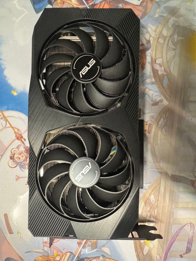 グラフィックボード・グラボ・ビデオカード DUAL-RX5500XT-O8G-EVO