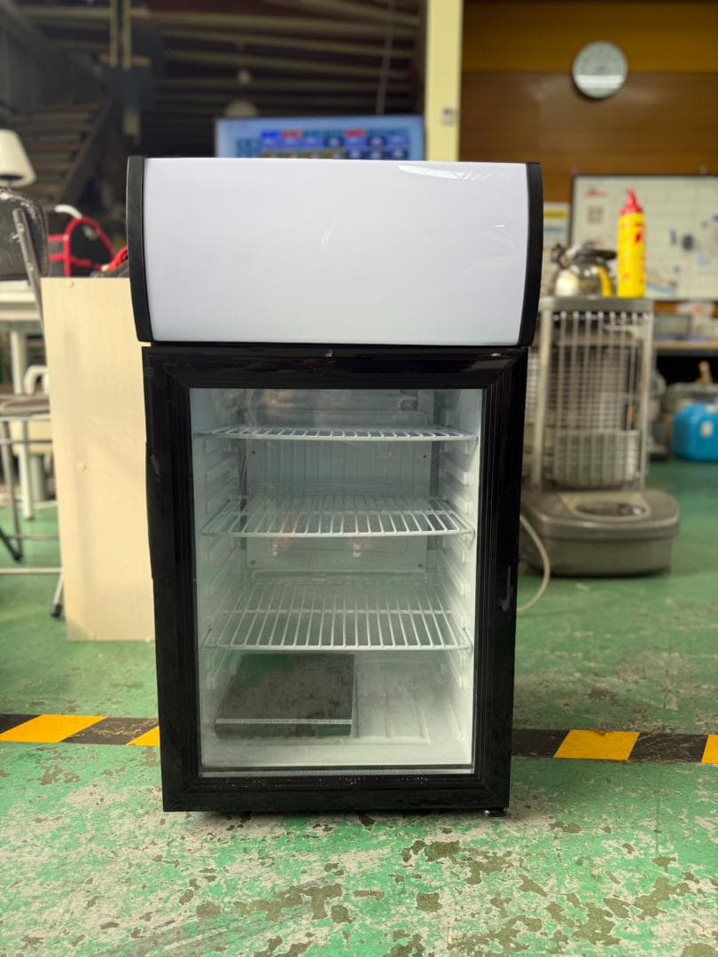 ディスプレイクーラー【中古】動作保証 SIS SC40B 冷蔵 庫 小型