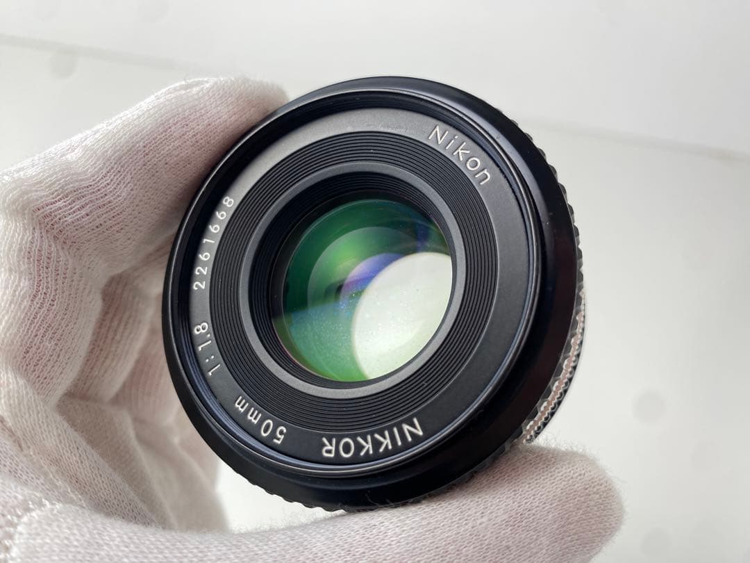 ニコン Nikon Ai-s NIKKOR 50mm F1.8