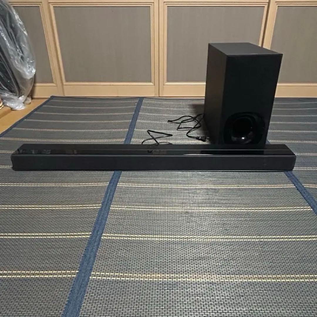 SONYサウンドバー ブラック セット （HT-Z9F）