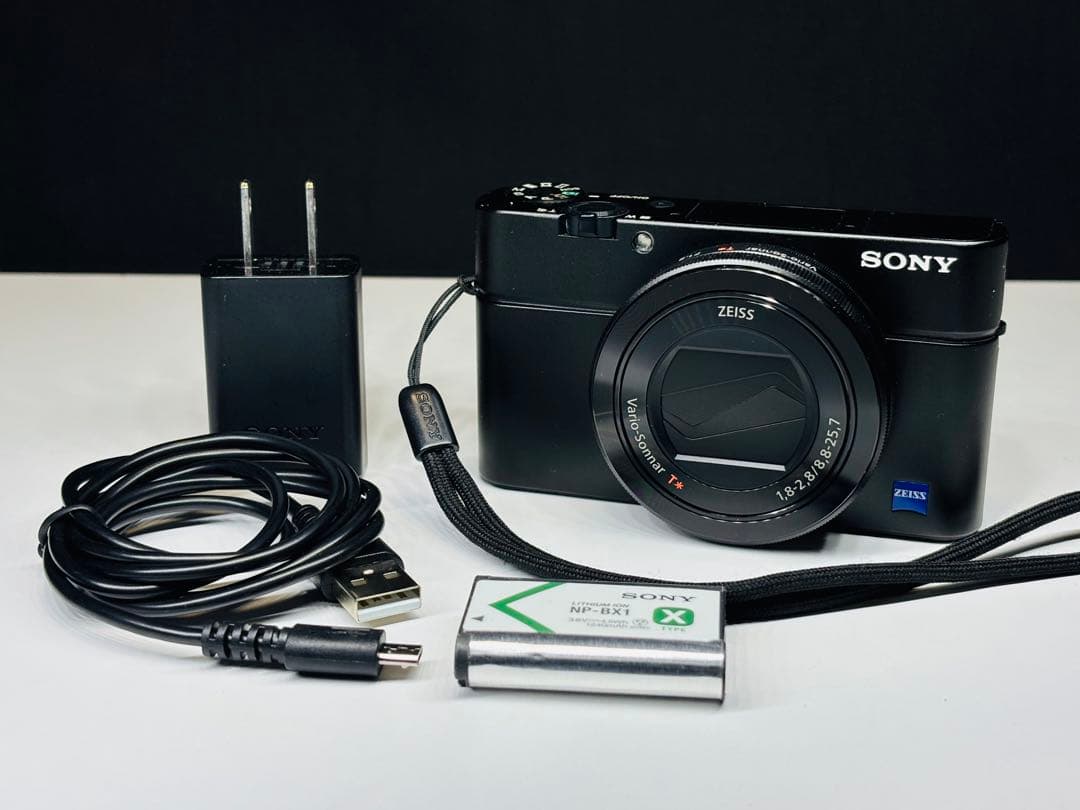 デジタルカメラ SONY Cyber-shot DSC-RX100M3