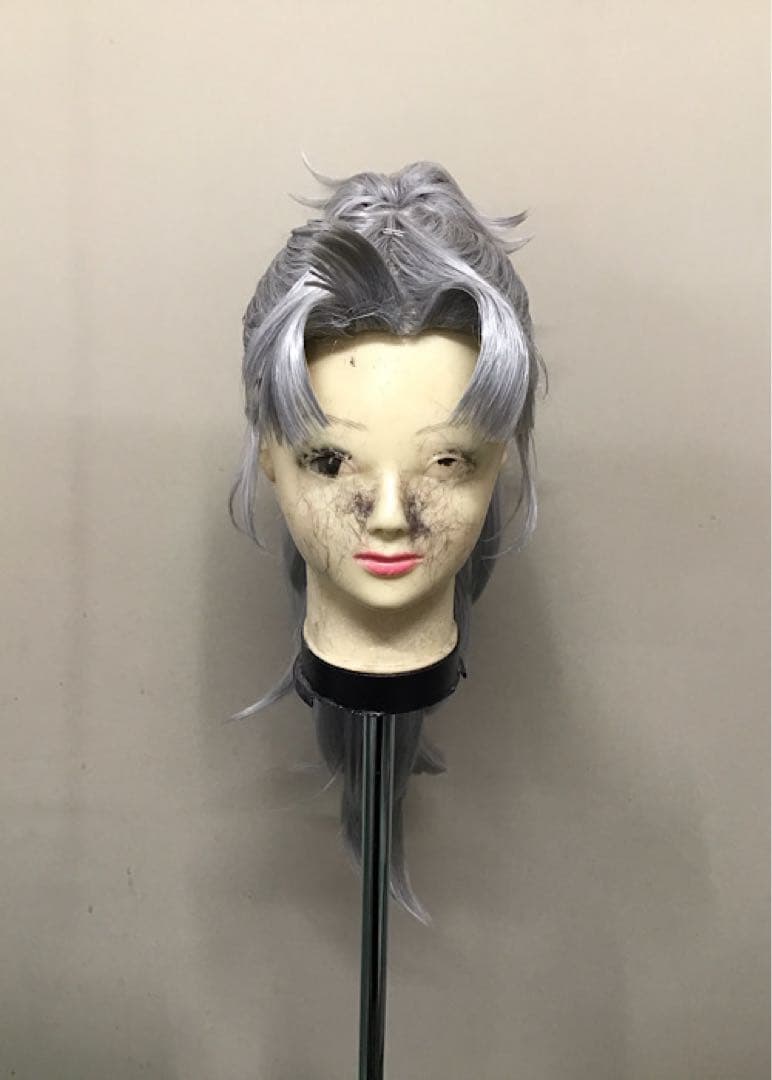 忍たま乱太郎 竹谷八左ヱ門 コスプレウィッグ