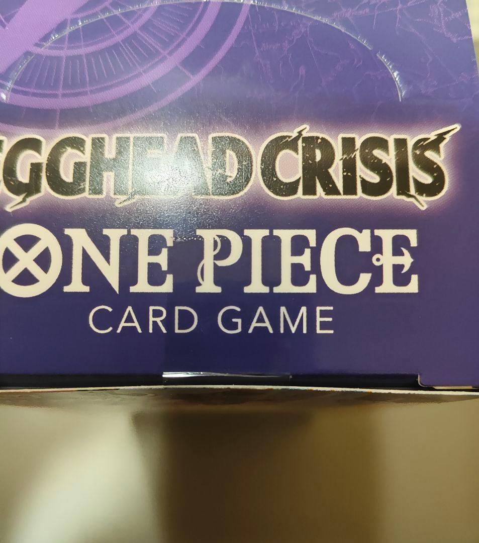 ONEPIECEカードゲーム EGGHEAD CRISIS 【EB04】1BOX